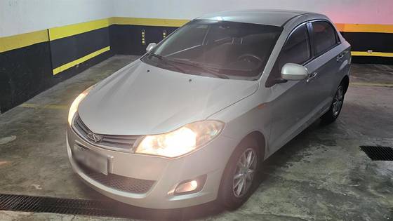 CAOA CHERY CELER 1.5 SEDAN 16V FLEX 4P MANUAL